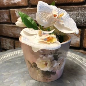 Handcrafted Floral Decor Artificial Orchids